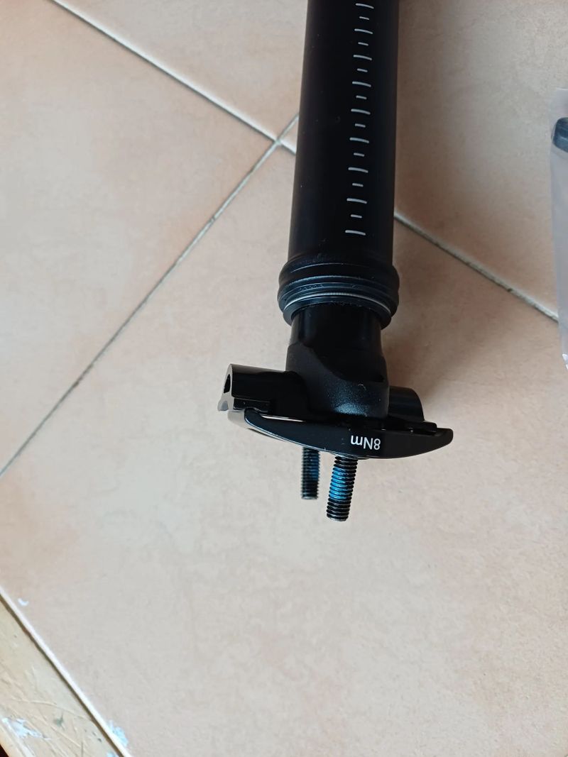 Nová teleskopická sedlovka Limotec Alpha 1 průměr 31,6mm