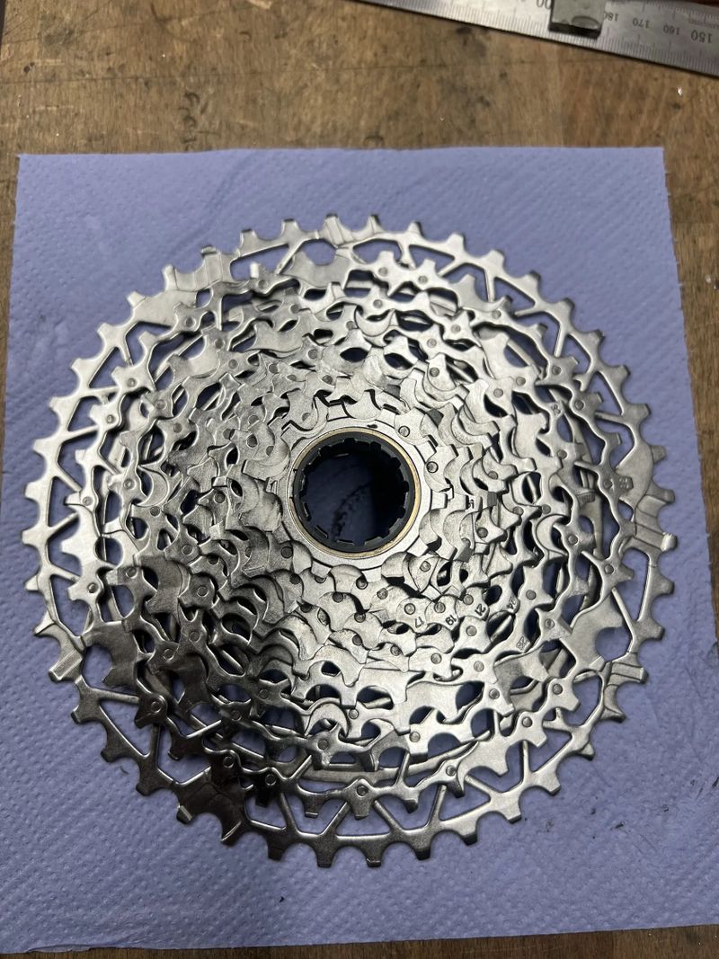 Kazeta SRAM XG-1251 D1 Silver 12 rychl