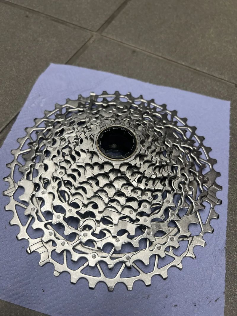 Kazeta SRAM XG-1251 D1 Silver 12 rychl