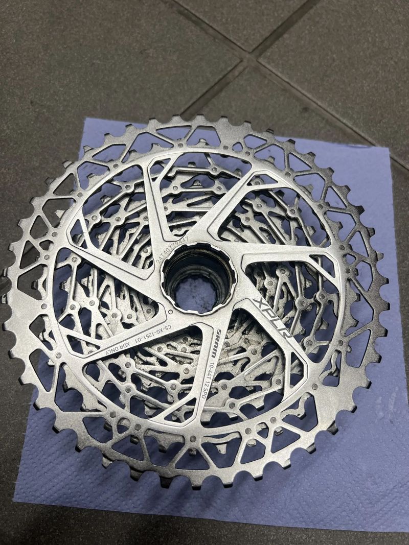 Kazeta SRAM XG-1251 D1 Silver 12 rychl