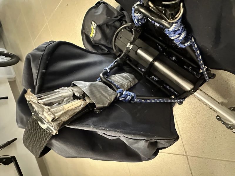 Prodám kompletní brašny na nosič Sport Arsenal