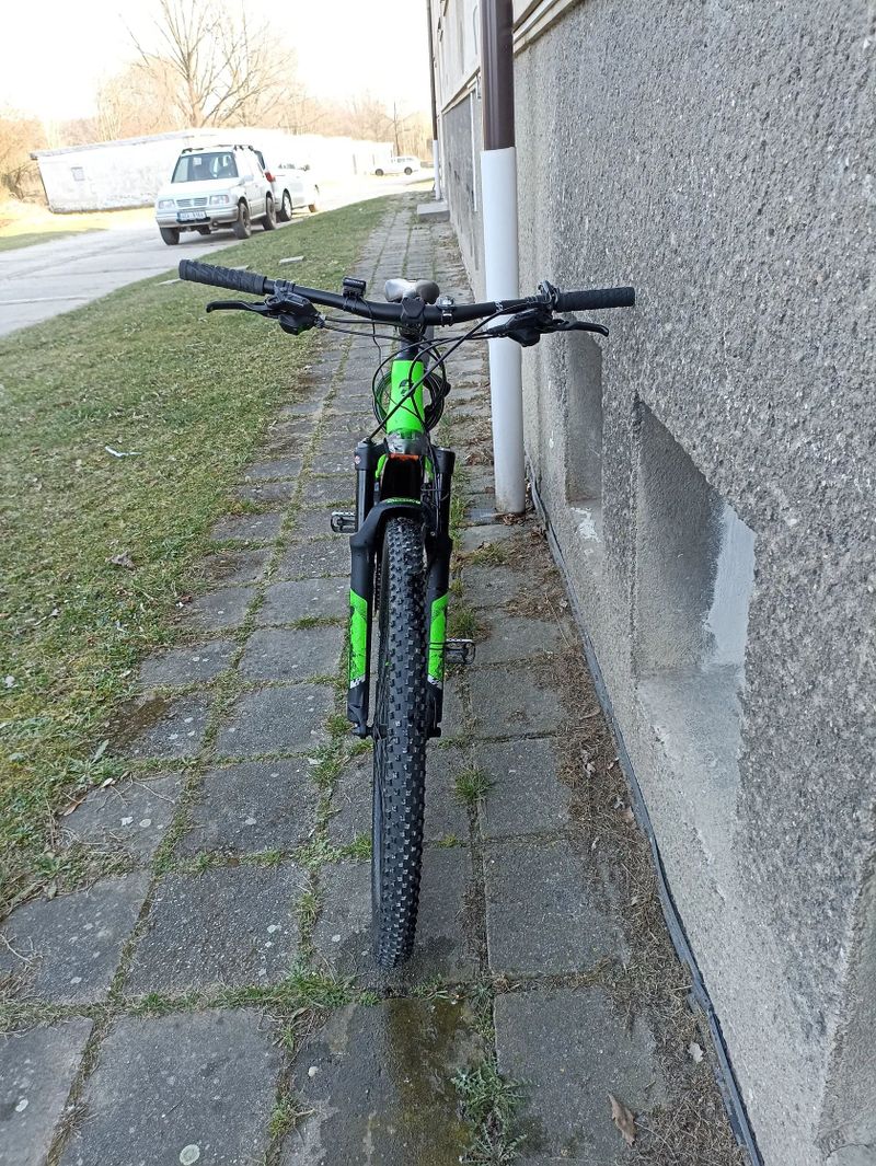 Horské kolo Ghost Kato, málo ježděné