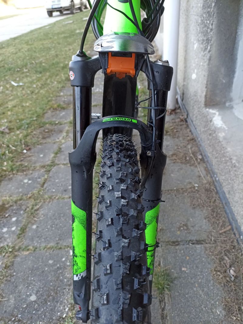 Horské kolo Ghost Kato, málo ježděné