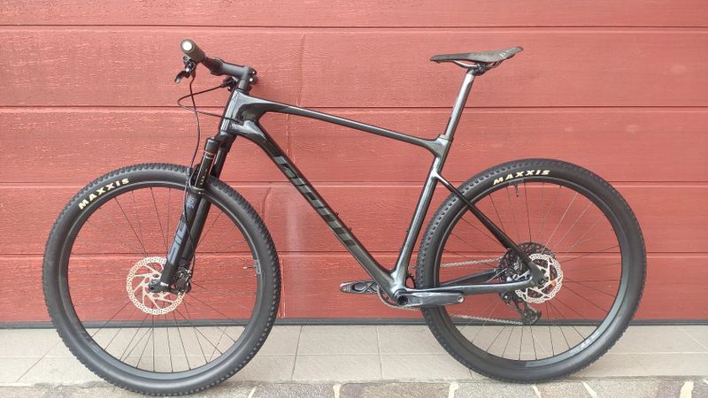 Giant XTC karbon, RockShox Sid, GX AXS - XL