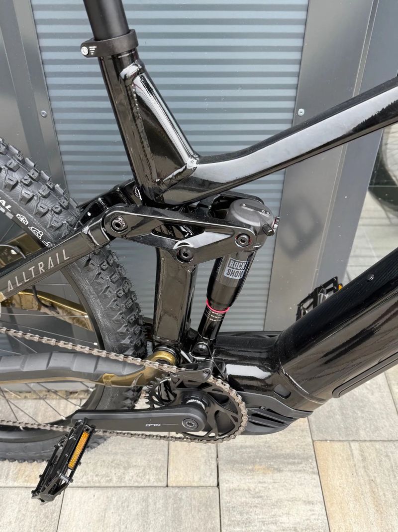 Haibike Alltrail 10 BOSCH Performance CX 100Nm baterie 800Wh Nové elektrokolo