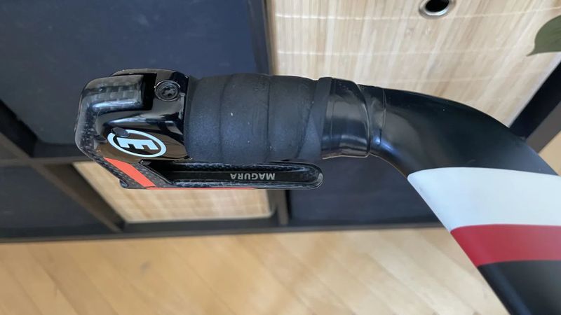 Cervélo P5 Six / Dura-Ace mech. / vel.51