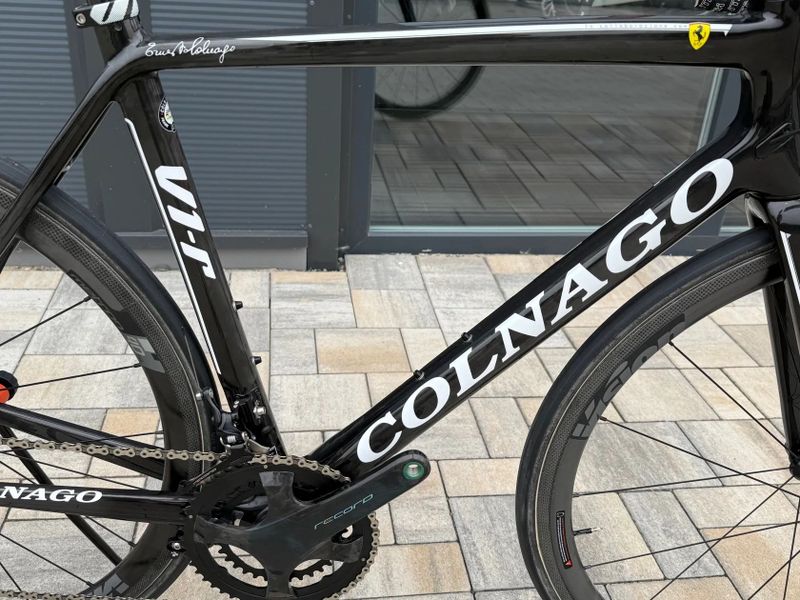 Colnago V1R FERRARI 530mm Campa Record ZCELA NOVÁ STAVBA