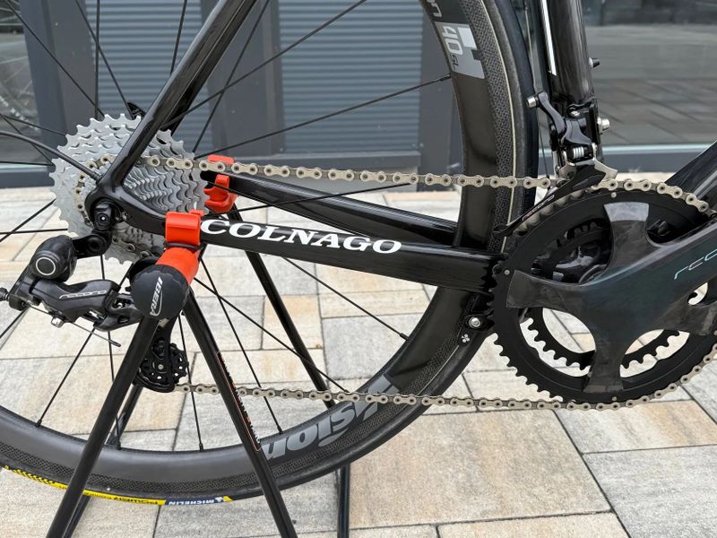 Colnago V1R FERRARI 530mm Campa Record ZCELA NOVÁ STAVBA