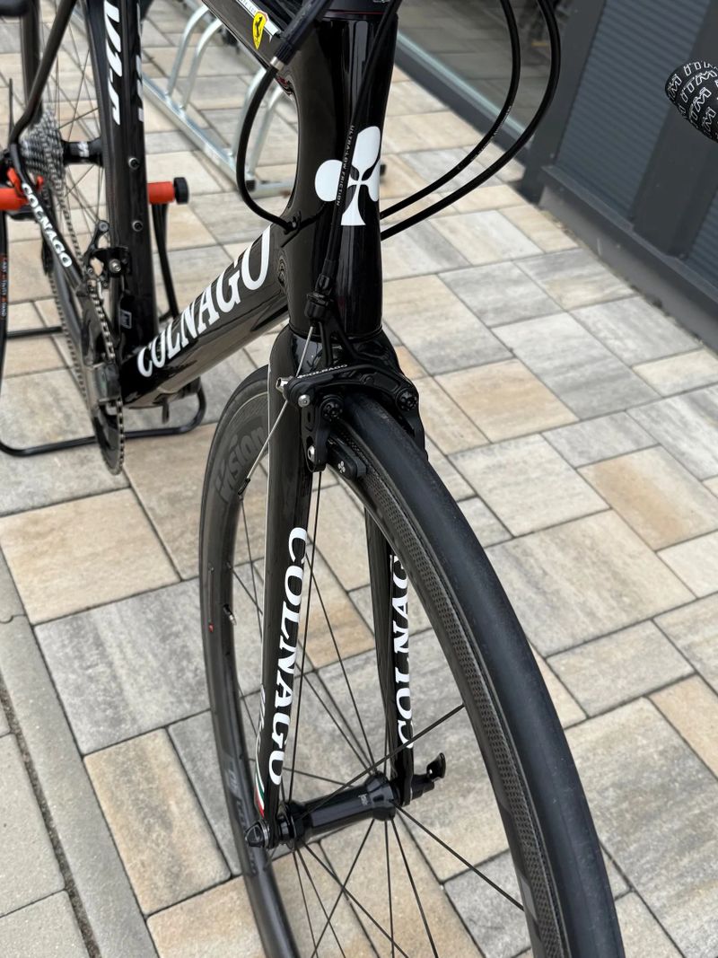Colnago V1R FERRARI 530mm Campa Record ZCELA NOVÁ STAVBA