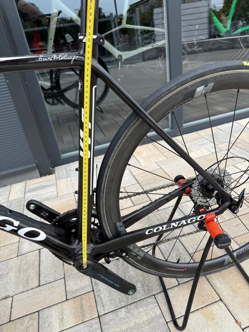Colnago V1R FERRARI 530mm Campa Record ZCELA NOVÁ STAVBA