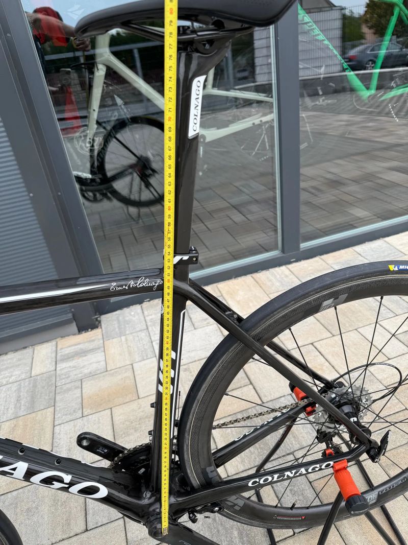 Colnago V1R FERRARI 530mm Campa Record ZCELA NOVÁ STAVBA