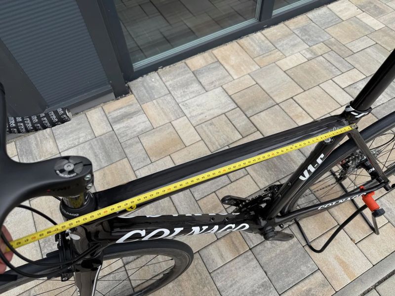 Colnago V1R FERRARI 530mm Campa Record ZCELA NOVÁ STAVBA