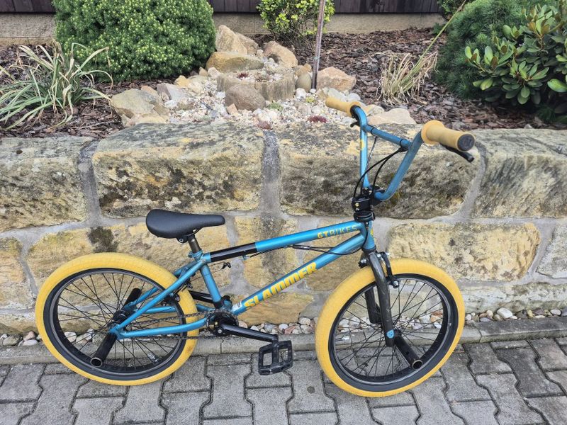 Bmx gt bikes slammer 