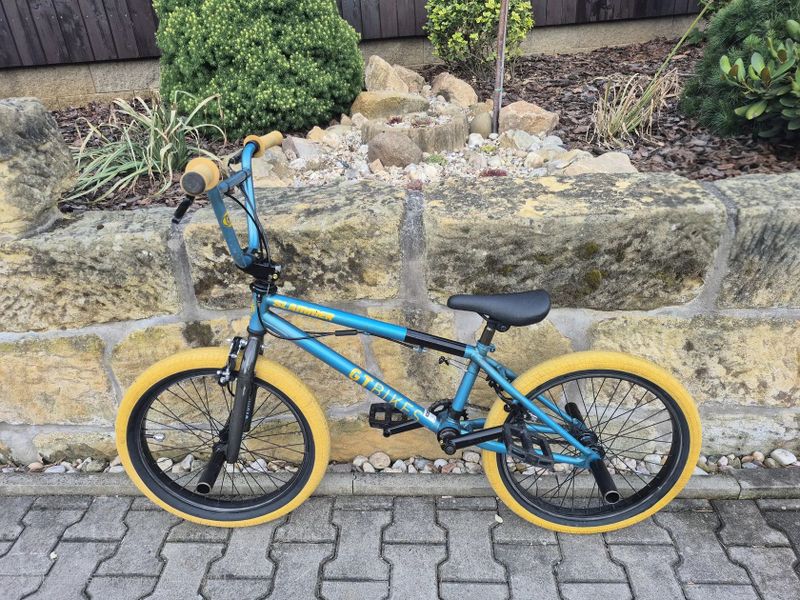 Bmx gt bikes slammer 
