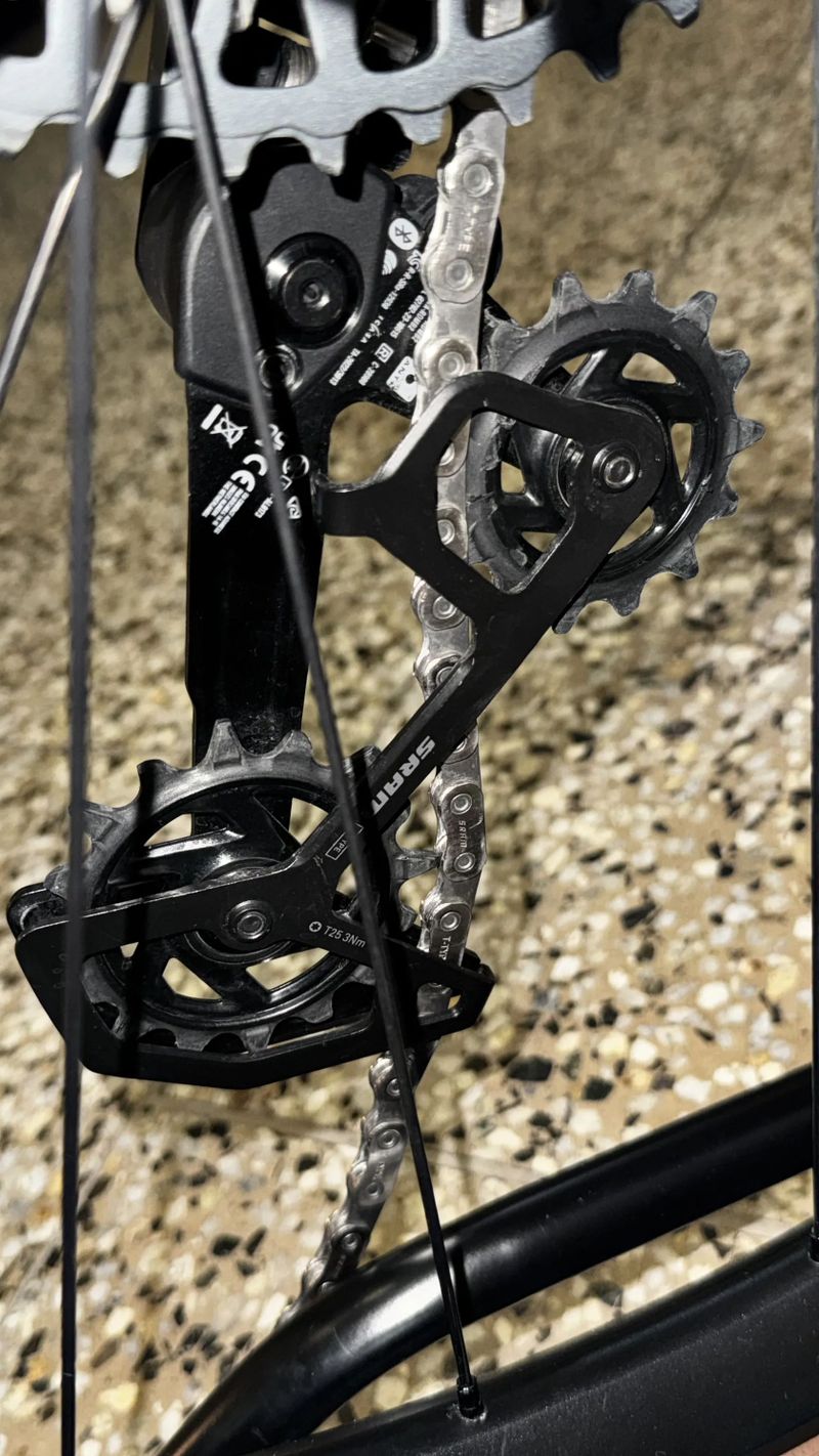 Přehazovačka SRAM AM RD GX T-TYPE EAGLE AXS 