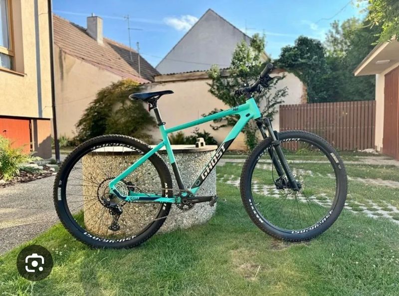 Vyměním Horské kolo Ghost Kato Pro 29 za Gravel