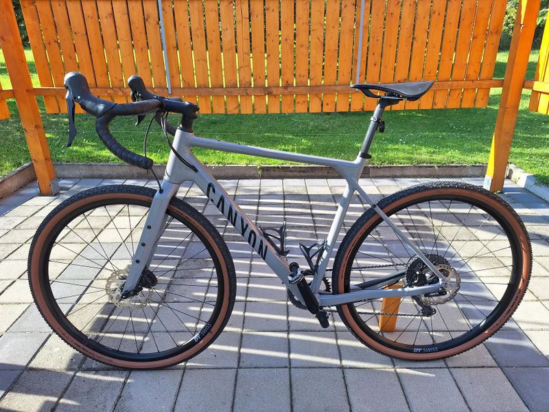 Canyon Grizl 7 1by - velikost L (184 - 189 cm)