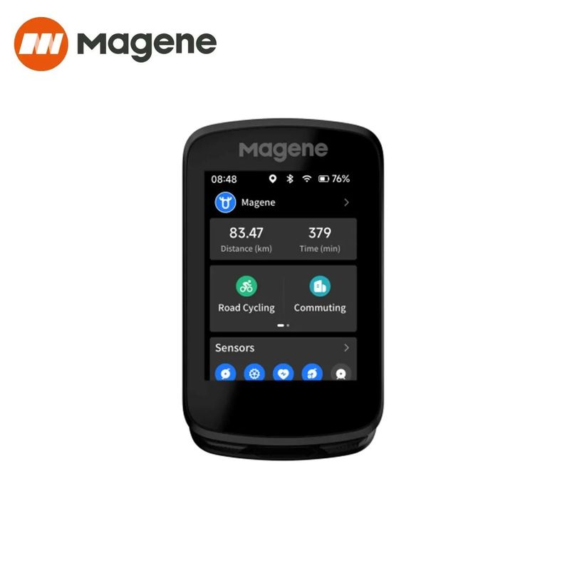 Sada Magene _ radar + computer + hrudní pás 