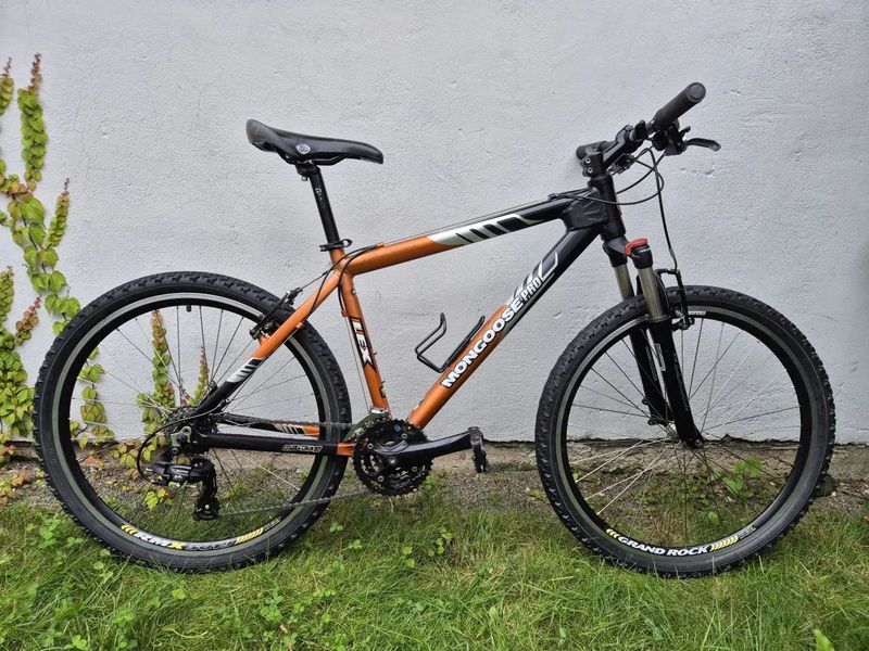 Horské kolo Mongoose, vel, M/18"