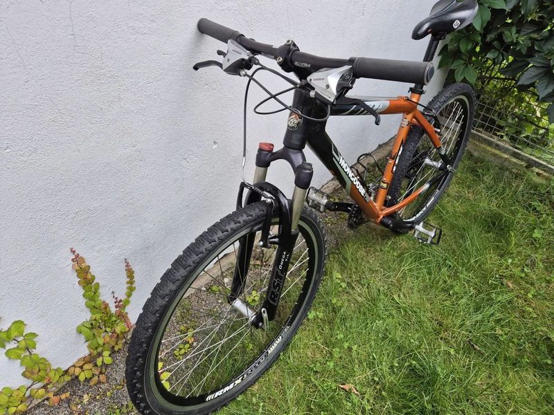 Horské kolo Mongoose, vel, M/18"