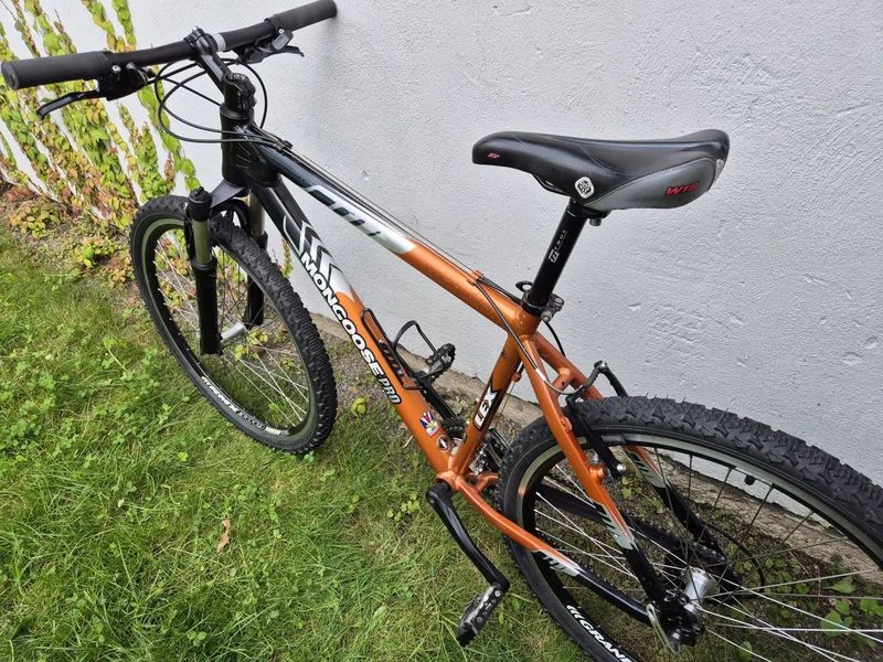Horské kolo Mongoose, vel, M/18"