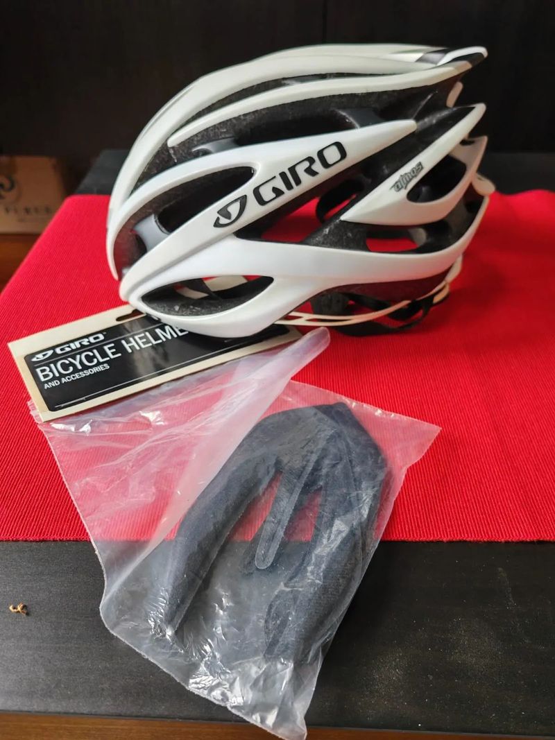 Giro Atmos II + nové výstelky
