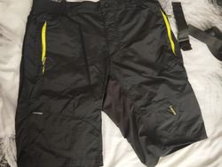 Kraťasy Silvini Rango black/lime XL