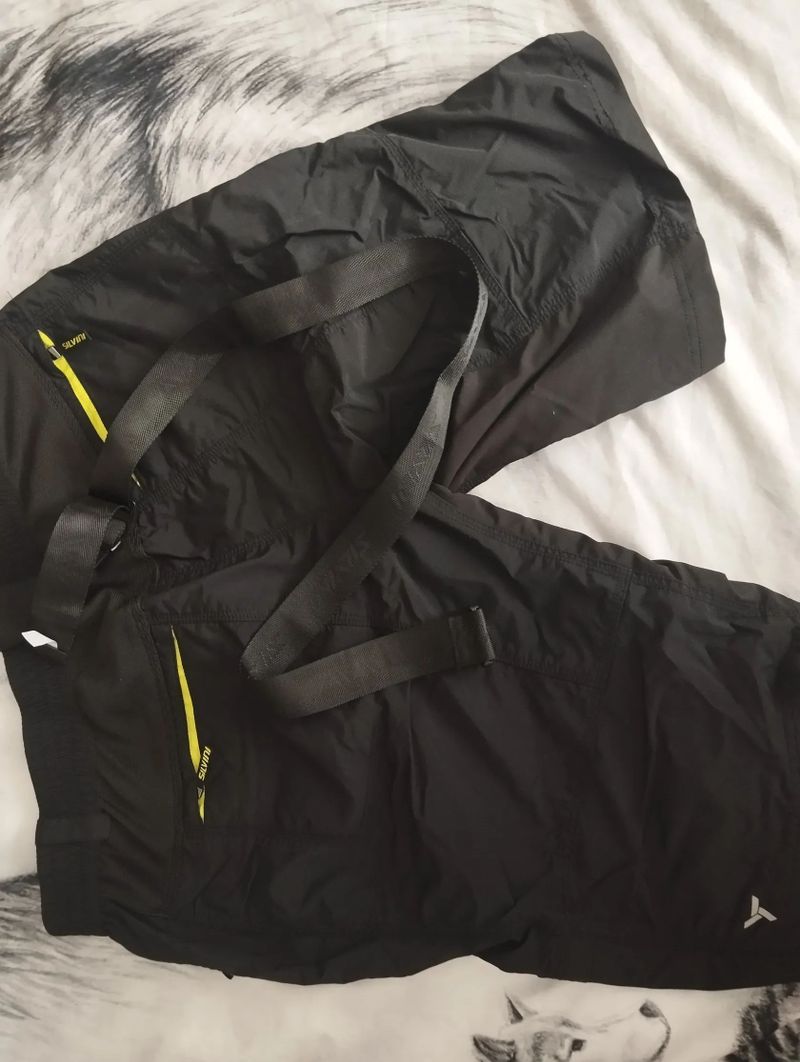 Kraťasy Silvini Rango black/lime XL