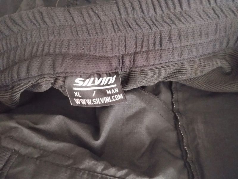 Kraťasy Silvini Rango black/lime XL