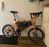 Minivelo / minigravel 20" Flying Pigeon s upgrady