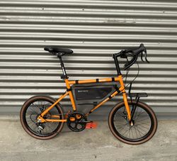 Minivelo / minigravel 20" Flying Pigeon s upgrady