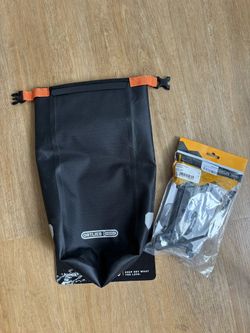 Brašna na vidlici ORTLIEB Fork-Pack - 4.1L - černá