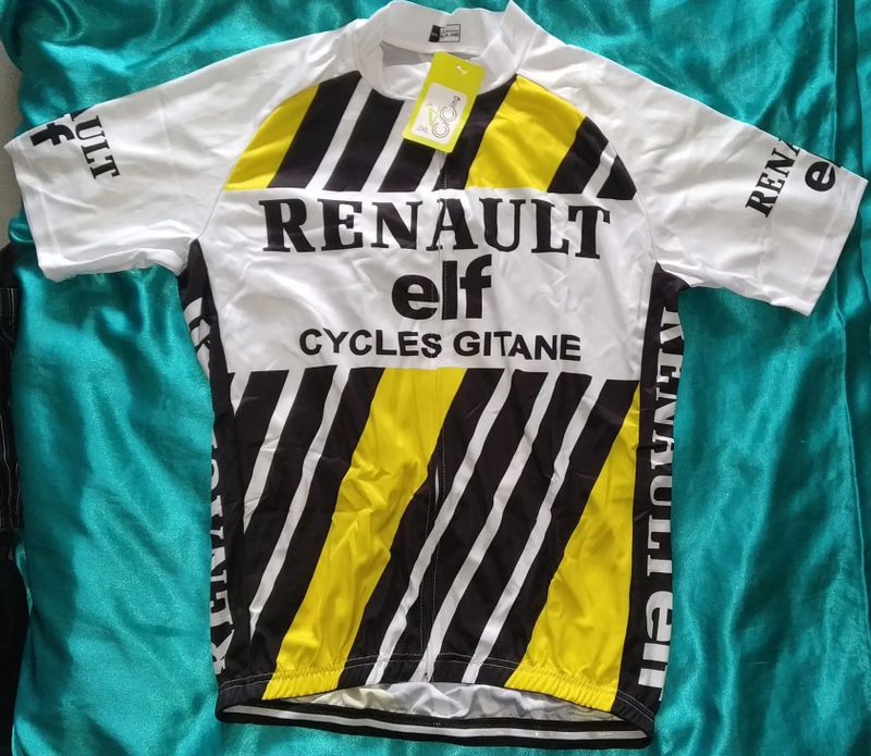 Cyklistický dres Renault elf - vel. XXL