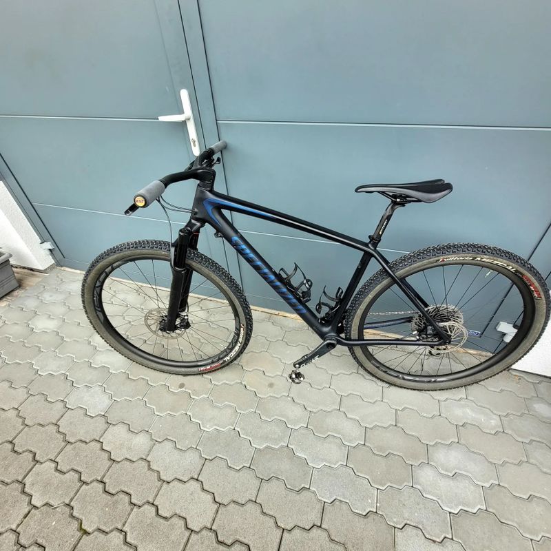 Specialized Epic HT PRO, ideální pro výkonnostní ježdění. - Chotěboř, J. Hradec.