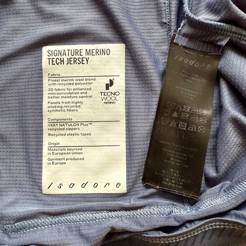 Isadore Signature Merino Tech Jersey (vel. M)