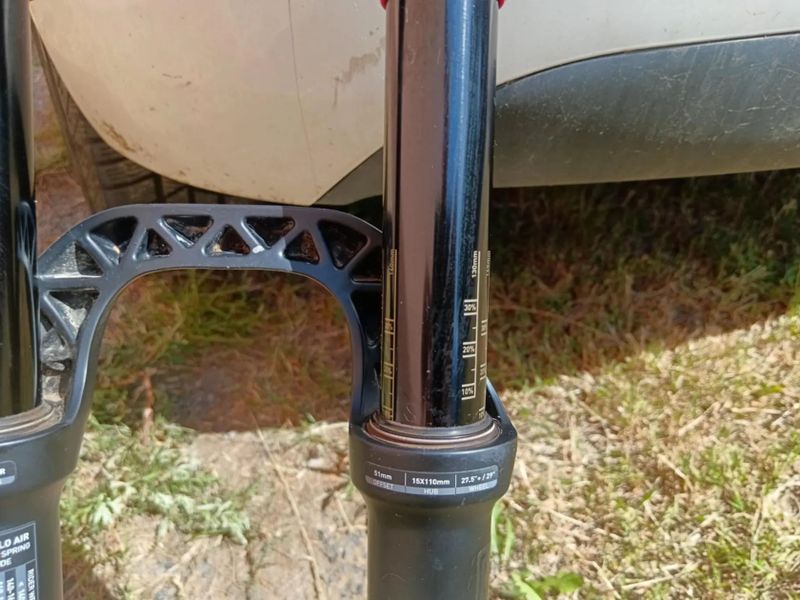 Vyměním Rock shox yari 130