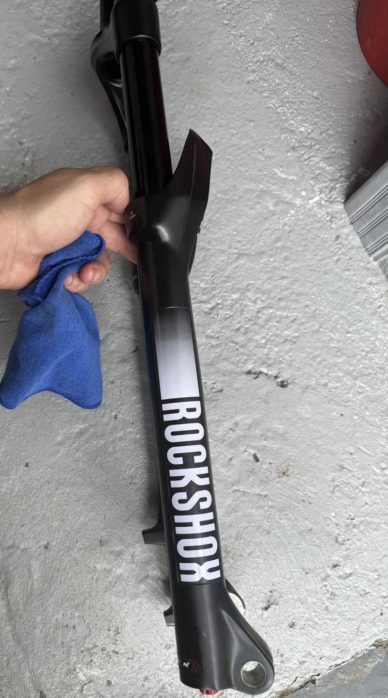  RockShox Recon Gold RL Air, Tapered, 15x110mm, 120mm
