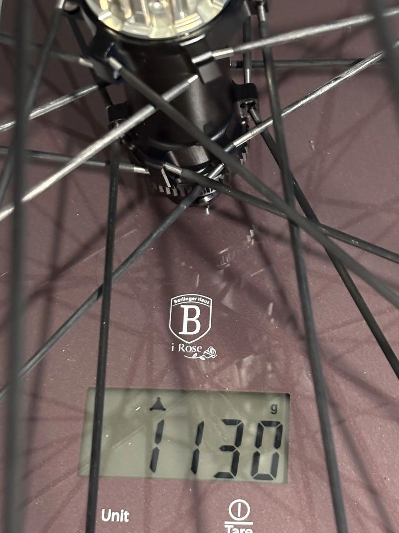 Silniční karbonová kola EIE ultralight 40 mm