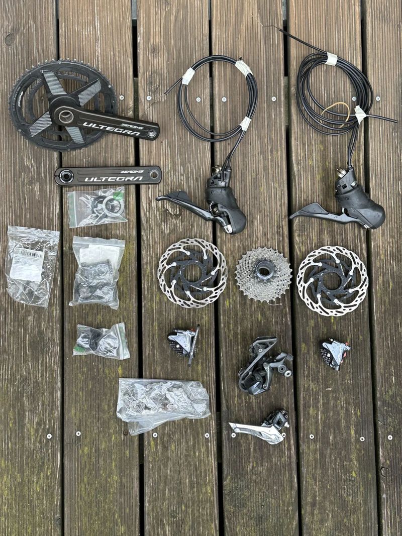 Sada Shimano Ultegra