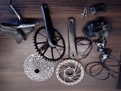 Gravel sada sram axs 12s