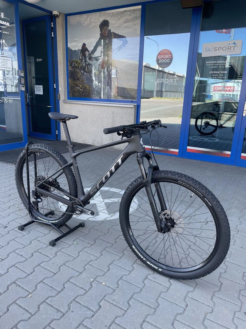 Nové horské kolo SCOTT SCALE 940 velikost L - karbonový rám