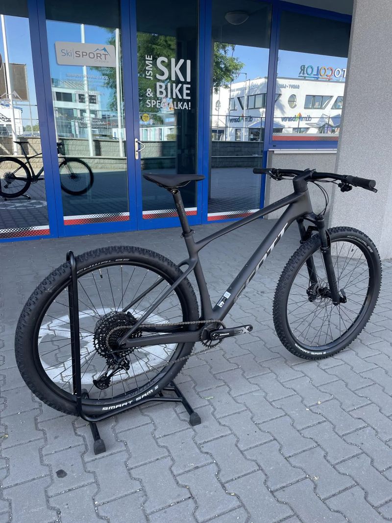 Nové horské kolo SCOTT SCALE 940 velikost L - karbonový rám