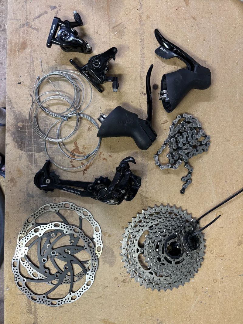 Sada Sram GX 10 speed