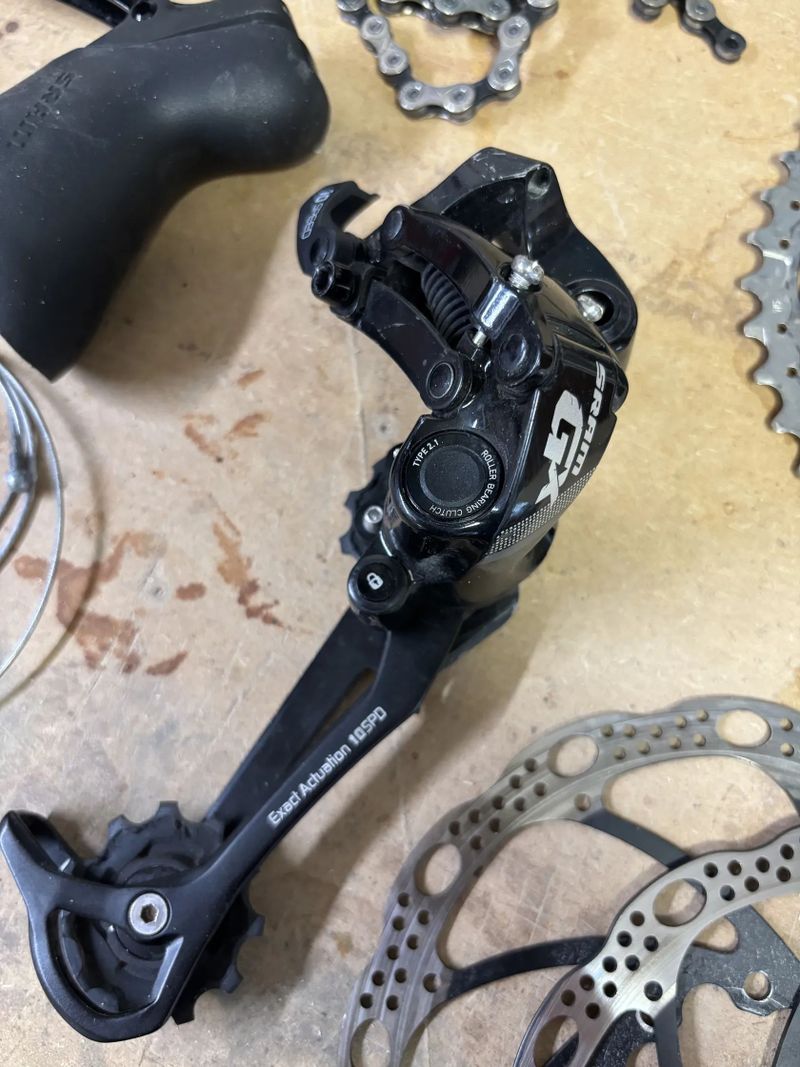 Sada Sram GX 10 speed