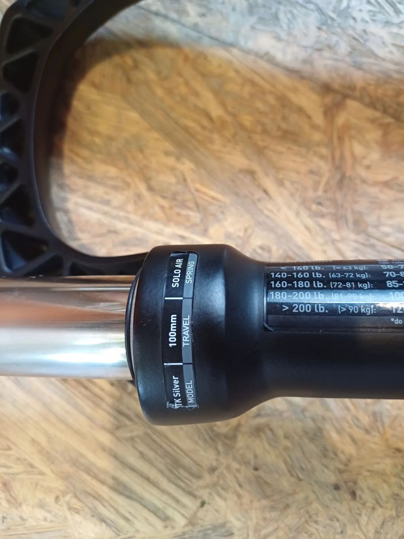 Rock shox vydlice TK Silver