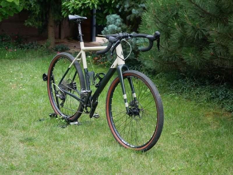 Prodám Vitus Substance VR - Shimano GRX 1x Hydro brzdy
