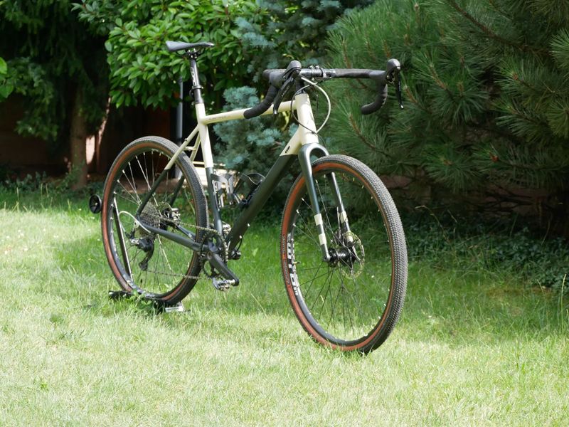 Prodám Vitus Substance VR - Shimano GRX 1x Hydro brzdy