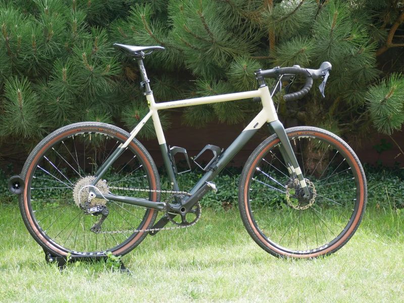 Prodám Vitus Substance VR - Shimano GRX 1x Hydro brzdy