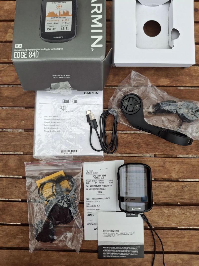 Garmin Edge 840 Pro solar