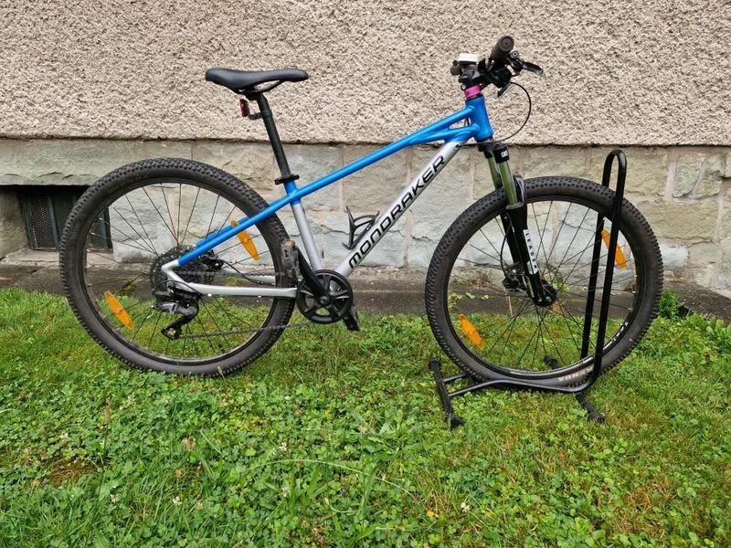 MONDRAKER Leader 26 racing silver/marlin blue